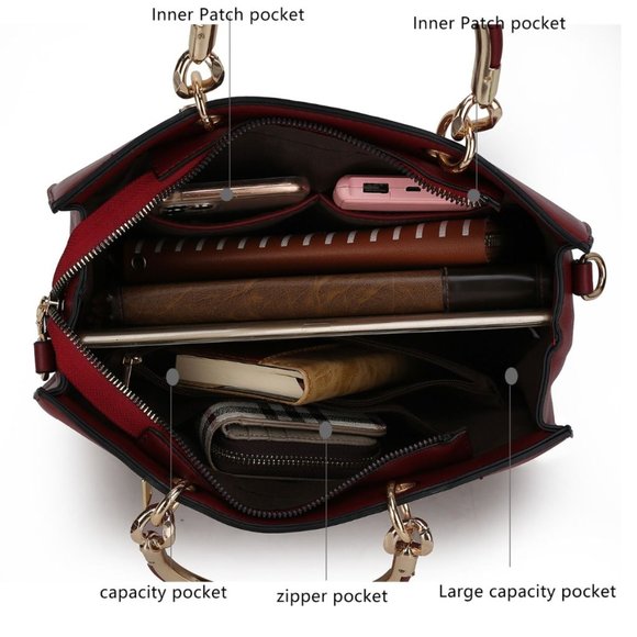 MKF Carla Shoulder Bag, NWT - Picture 7 of 8